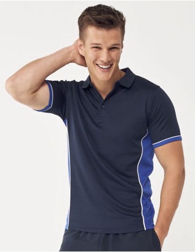 FIN-LV355-Adults Panel Polo